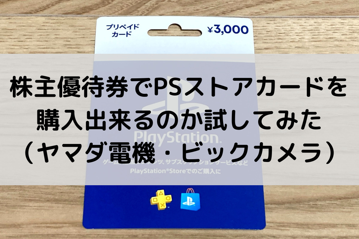 新入荷 流行 ヤマダ電機 株主優待券